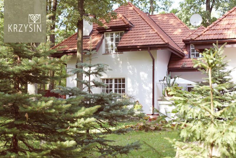 Krzysin Hotel Podkowa Leśna Buitenkant foto
